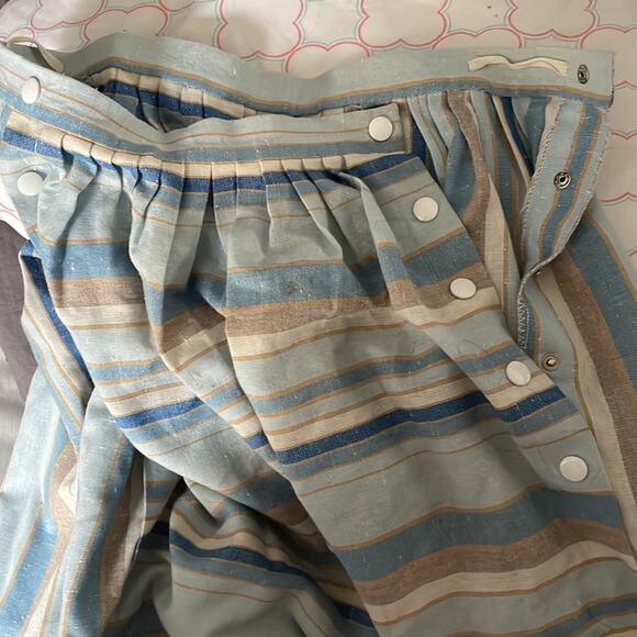 Blue Amsterdam stripe skirt - Picture 2 of 9